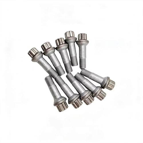 Tuercas para pernos rueda evitan vibraciones en Benz W206 W213 X290 juego de 20
