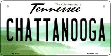 SMART BLONDE Chattanooga TN Bicycle Plate BP-6418