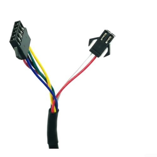 Pantalla LCD S900 compatible con 2 protocolo y cable de luz LED para ebike 4