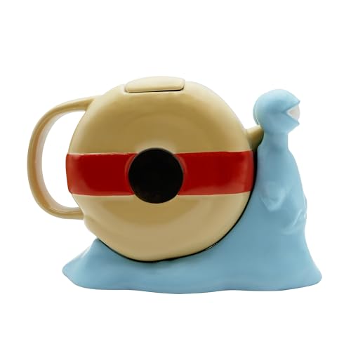 Tetera Transponder Snail de One Piece original para coleccionistas de anime 3