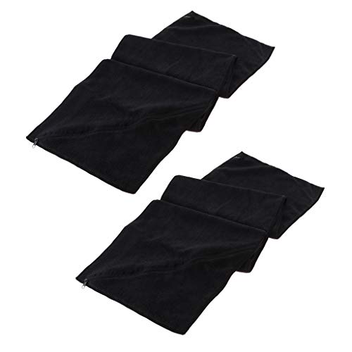 LEIPUPA 2x Toalha Esportiva De Secagem Rápida Academia Viagem Camping Caminhadas Toalha De Natação,