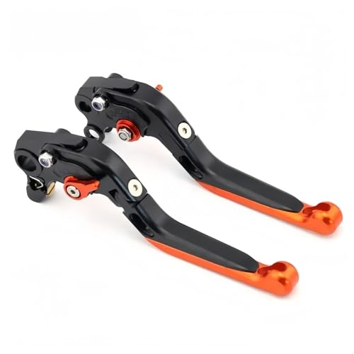 Kupplungsgriff Brems- und Kupplungshebel für 690 DUKE/für SMC/R/Supermoto LC4 SUPERMOTO/ 640 DUKE II(Schwarz)