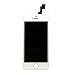 EXW for iPhone 5S Screen Replacement Full Set for LCD Display Touch Digitizer Screen Cell Phone Assembly Replacement for iPhone 5S (White)