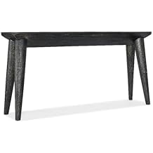 Hooker Furniture Commerce & Market Arness Wood Console in Black