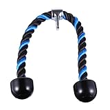 Anneome Robustes Dual Grip Dreiköpfiges Zugseil aus Verschleißfestem Material mit Rutschfesten...