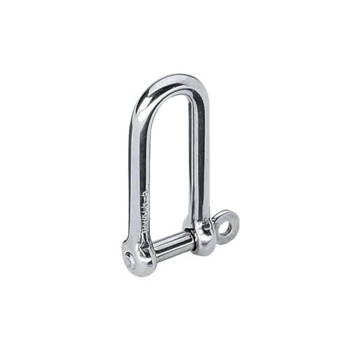 Manille longue en D forgee HARKEN 6mm pour securiser vos sorties en mer en famille