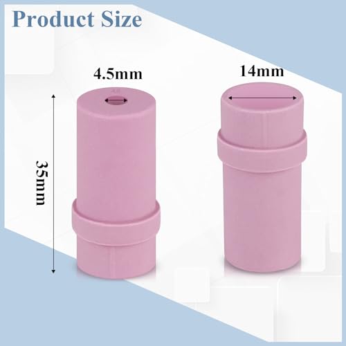 EFUTURETIME 20 x Keramik Düsen 4,5mm Keramikdüse Sandstrahlen Keramikdüsen Für Sandstrahlpistole Ersatzdüsen