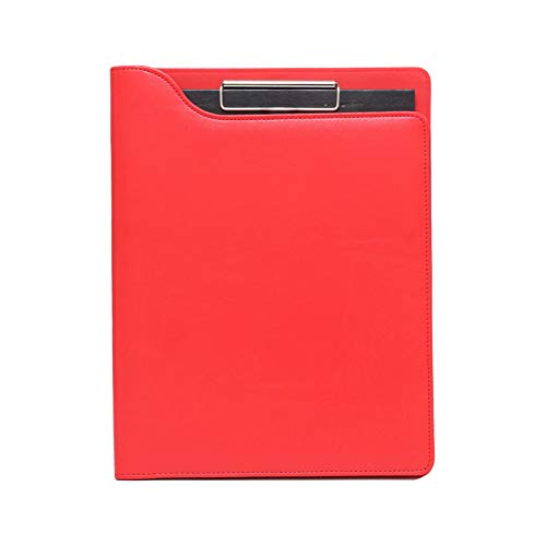 Carnet de signature de contrats dossier classeur cuir A4 pro