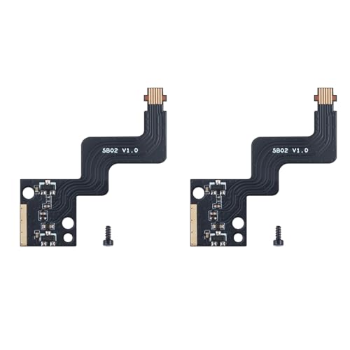 Extruder Filament Sensor Kit(2Pcs) Compatible with BambuLab P2S: Hall Switch Board Assembly Repacement No Feeding Port with FPC Cable to Detect Presence of Consumables in Hotend Extruder