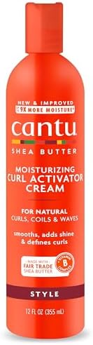 Cantu Shea Butter Natural Curl Activator Creme