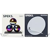 Speks Supers Magnetic Balls Fidget Toy for Adults and Teens 14+ | Stress Relief, Desk Toy | Office Gifts | Slick Oil 3 Pack