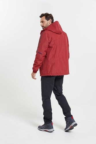 Produktbild von Mountain Warehouse Fell 3-in-1 Herren-Outdoor-Jacke