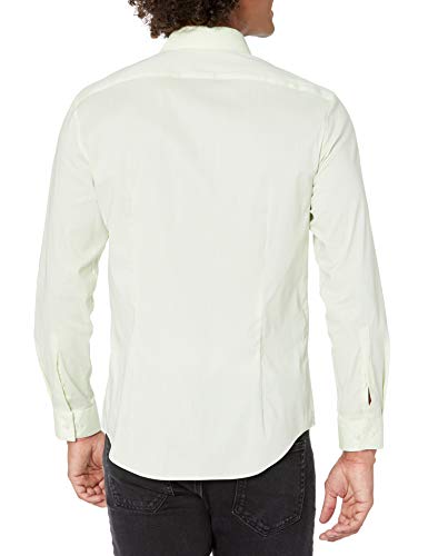Calvin Klein Men's Xtreme Slim Fit Stain Shield Shirt #TOP29