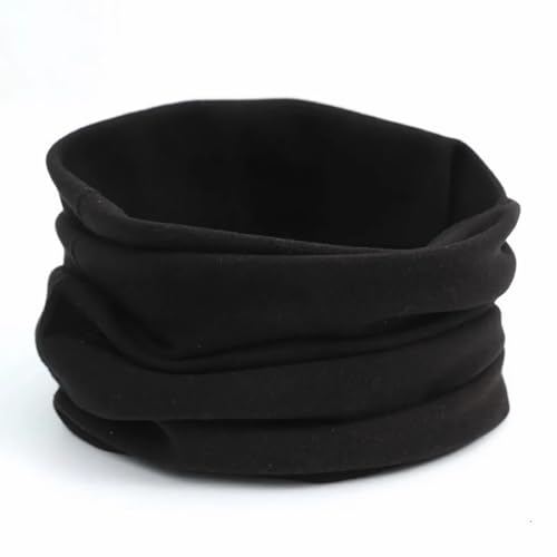 TEOZBLU 1 Winter Loop Schal Herren & Damen, Wiederverwendbare, Fleece Schlauchschal Halswärmer Halstuch Winddicht Ski Maske Warmer, für Männer Frauen Radfahren Laufen...