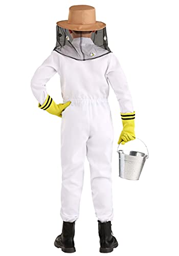 Disfraz de Apicultor Kids Talla Large miniatura 3
