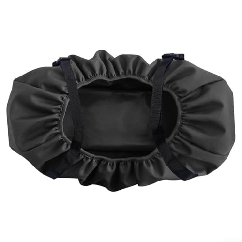 Funda para cabrestante eléctrico Oxford 600D, funda protectora resistente para la mayoría de cabrestantes de vehículos estándar, resistente a la intemperie, protección contra la lluvia y el polvo UV