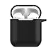 Produktbild Nourich Schutzhülle aus Silikon für AirPods Hülle, Airpods Schutzhülle Airpods Hülle Airpods Silikonhülle Abdeckung für Apple AirPods Ladekoffer