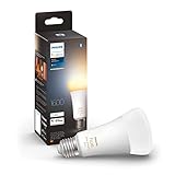 Compatible con Bluetooth y Zigbee (Puente Hue opcional), compatible con Alexa y Google Home