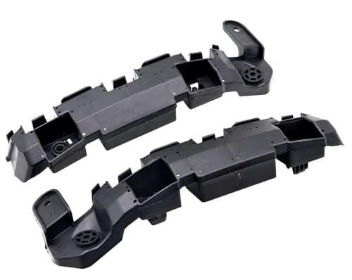 XQSMWF 2Pcs Left and Right Front Bumper Retainer Brackets Support Holder Compatible with Honda HR-V 2016 2017 2018 2019 2020 2021 Replace 71198-T7A-J00 71193-T7A-J00 - Thumbnail 3