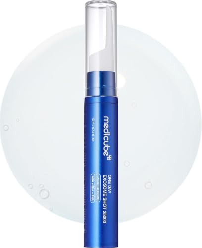 medicube Exosome Shot Zero 25,000 PPM Spicule Facial Serum