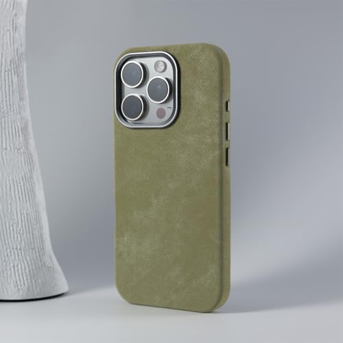 Coque magnétique iPhone 16 Pro Max en alliage pour charge sans fil et protection optimale