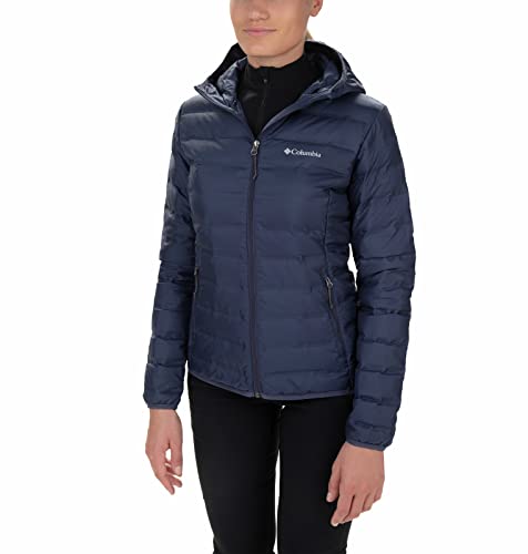 Columbia Women's Lake 22 Down Hooded Jacket, Nocturnal, Small #TOP5