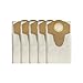 Vacmaster 20L Standard Filtration Dust Bags for Wet & Dry Vacuum Cleaners and Dust Extractors (5 Pack)