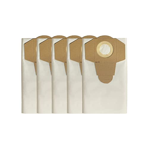 Vacmaster Bolsas universales para aspiradoras húmedas y secas (20L x 5 bolsas)