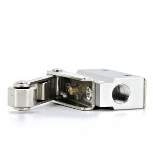 Válvula neumática MOV-03A con conexión rápida de 6mm para control de aire manual 4