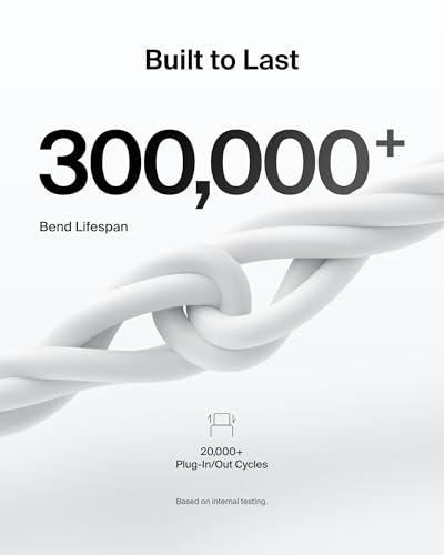 Image of Belkin Eco Braided USB-A to USB-C Cable 2-Pack (3.3ft, 15W) - Soft, Flexible Fast-Charging Cable, Type C Charger Cord for iPhone 16 & 15 Series, Galaxy S25, Pixel 9, iPad Pro, & More - White (USB 2.0)
