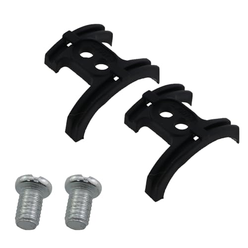 MDXing 2PCS 15x10x4cm Bicycle Bottom Bracket Cable Guide Bicycle Accessories Black Bicycle Friction Reduction Bottom Brackets