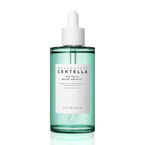 SKIN1004 Madagascar Centella Tea-Trica Relief Ampoule | Soothing Hydration for Sensitive Skin