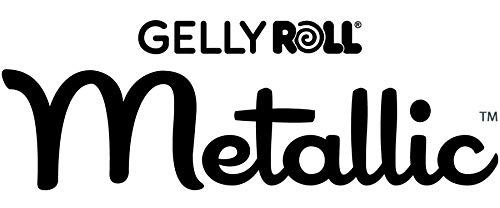 Sakura Metallic Gelly Roll pens Gold, 6 miniatura 3