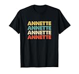 Annette Name T-Shirt