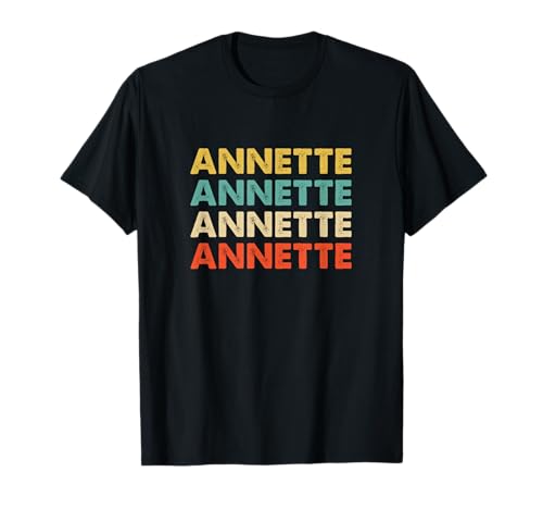 Annette Name T-Shirt