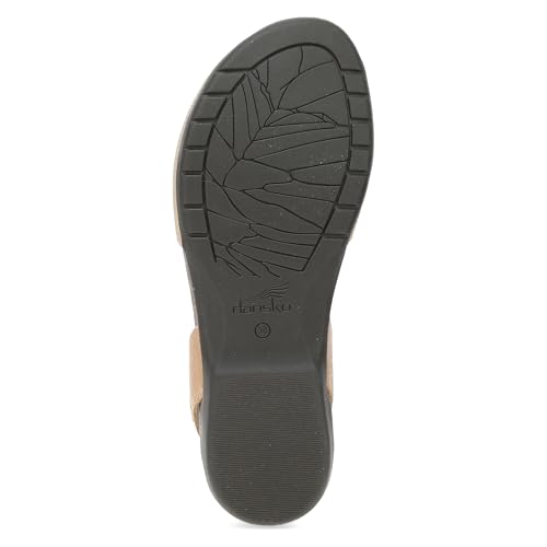 Image of Dansko Rowan Sandal for Women - Memory Foam and Cork Footbed for Comfort and Arch Support - Lightweight Rubber Outsole for Long-Lasting Wear - Versatile Casual to Dressy Footwear