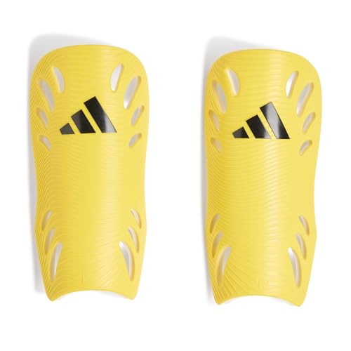 adidas Unisex-Adult Adiflex Shin Guards, Yellow, Medium