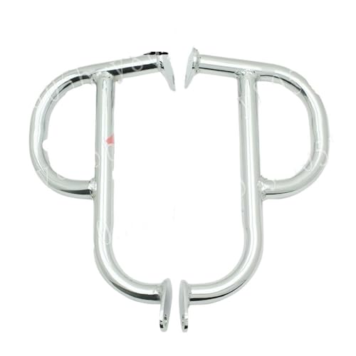 Barre de protection moteur moto pièce métal chrome pour pare-carter Virago 535 400