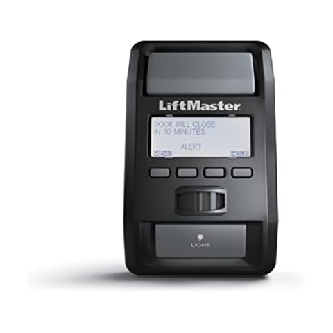 LiftMaster 880LM Motion - Detecting Control Panel - Features Menu-Driven Panel and Timer-to-Close Cover