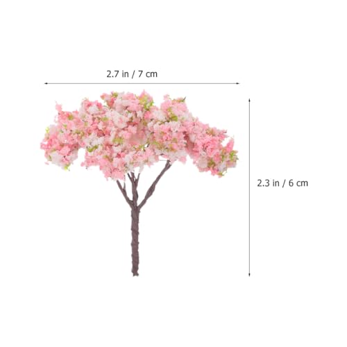 Ipetboom �~�j�`���A�X�H�� ���̐l�H���؃��f�� ���e�[�u�����i���� �S�� ���z�͌^�p�ϕό`�~�j���i�I�[�i�����g 8�Z�b�g