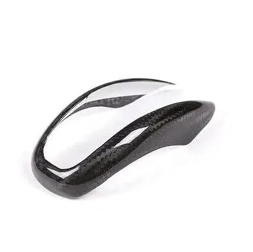 車内ギアシフトノブフレームカバートリム に適合するアルファロメオ に適合するステルヴィオ に適合するジュリア 2017-2019 デコレーションステッカーアクセサリー インテリア 装飾(カラー4)