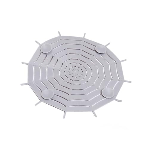 DOITOOL 5 piezas tapón filtro drenaje gris para cocina y baño miniatura 3