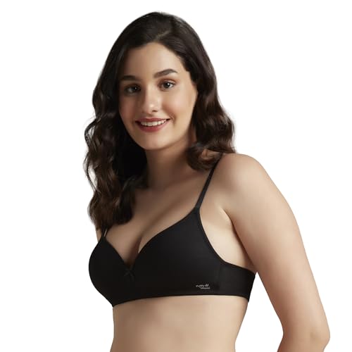 Image of Amante Every de Padded Non-Wired Full Coverage Smooth Style T-Shirt Bra