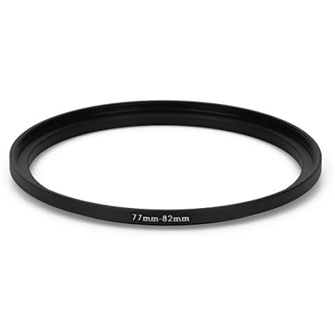 Anillo adaptador de filtro de 77 mm a 82 mm Cover