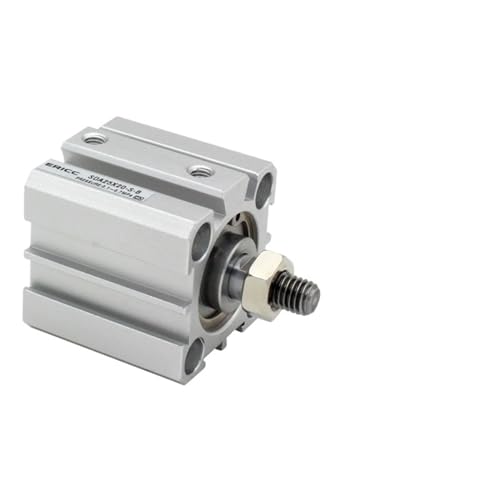 Cylindre compact SDA100 à double effet pour une automatisation ultra précise et puissante - 2