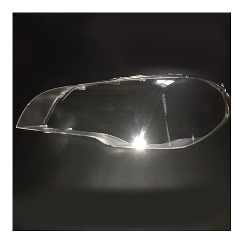 Vitres opaques ? Couvercle phare gauche pour X5 E70 | Lentilles en verre de remplacement