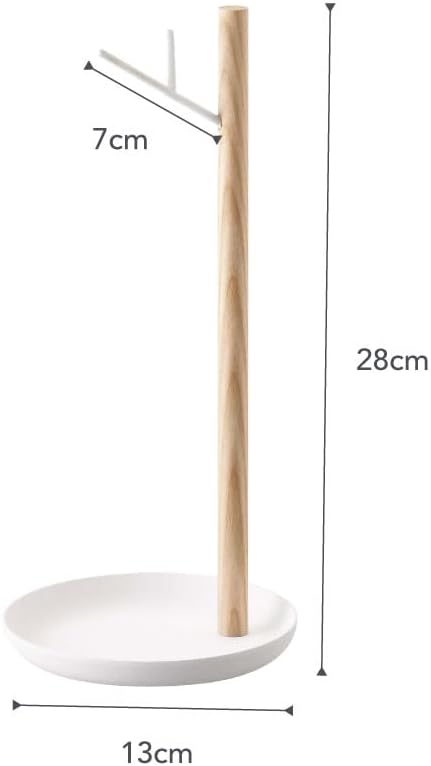 Yamazaki Home Tosca Banana Hanger - Steel + Wood
