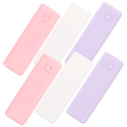 Homoyoyo 6 Juegos Kit Herramientas Portátiles para Lentes de Contacto Pinzas y Palitos Succión Seguros para Cuidado y Extracción Fácil Compacto para y Uso Diario