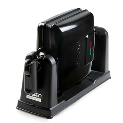 DOMO DO9224W Waffeleisen - Doppelwaffeleisen für Belgische Waffeln - Antihaftbeschichtung - 1400W – Schwarz – Bild 4