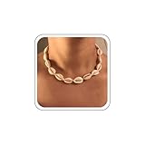 Collier d'été en coquillages.Objet:Un bijou unique et époustouflant, à offrir à sa meilleure amie ou à l'être aimé..Vous recevrez de nombreux compliments